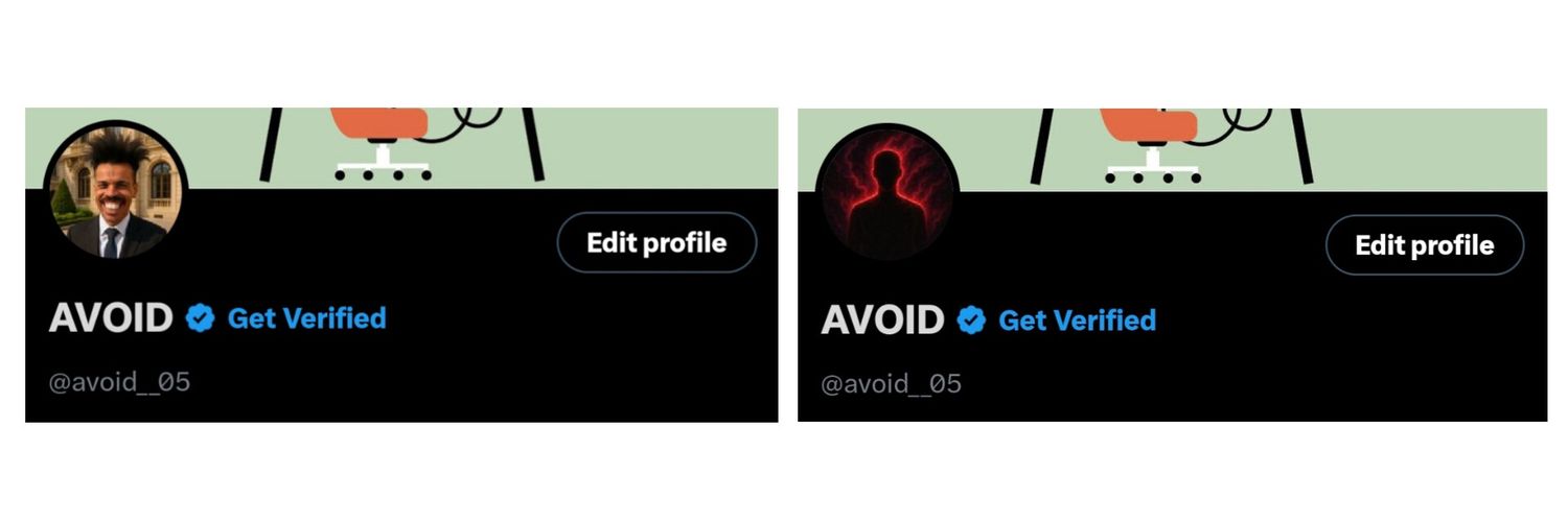 अवोइड's banner