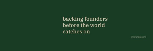 theboundlessvc Profile Banner