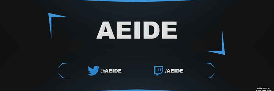 Aeide_'s profile banner image