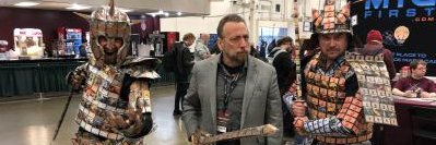 Sheldon Menery, Surviving banner