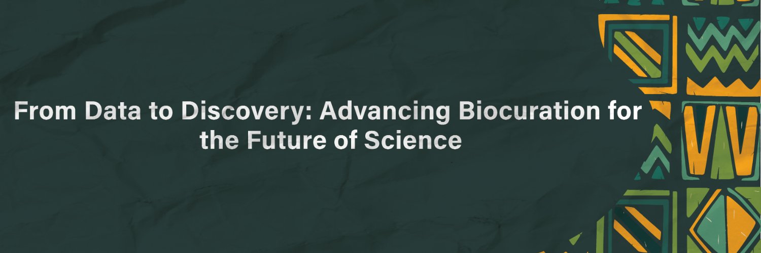 International Biocuration Conference 2026's banner
