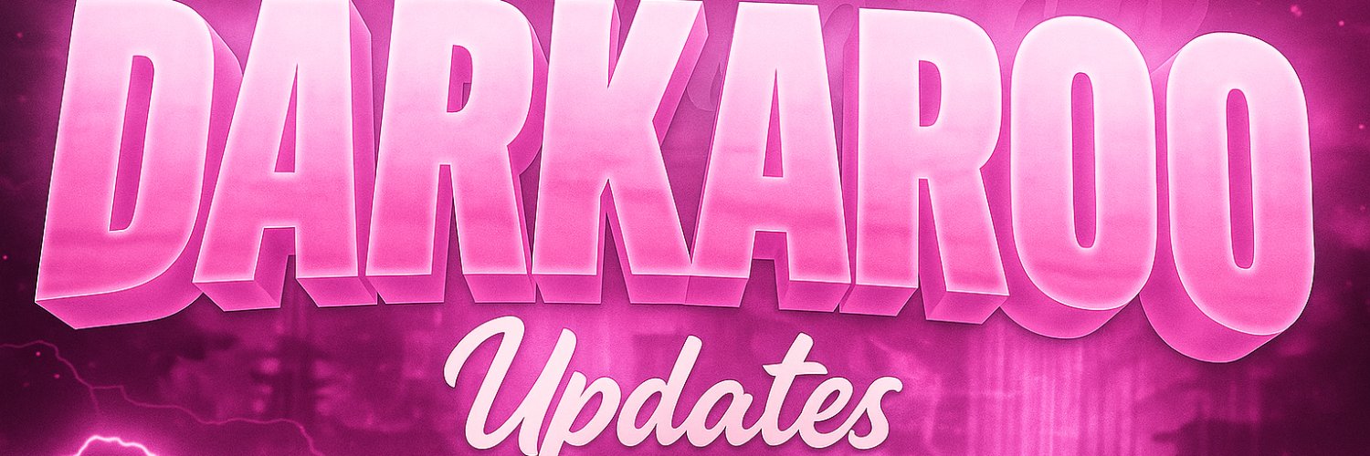 Darkaroo Updates banner