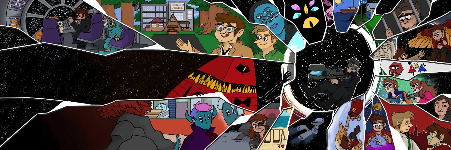 Across the Multiverse Zine banner