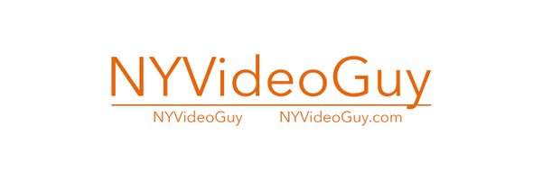 NYVideoGuy | One 21 Productions Profile Banner