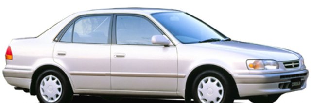 1996 Toyota Corolla banner