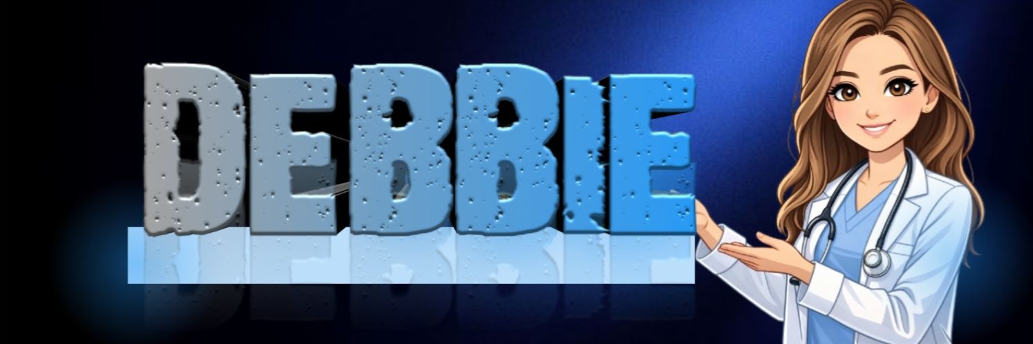 Debbie💙 banner