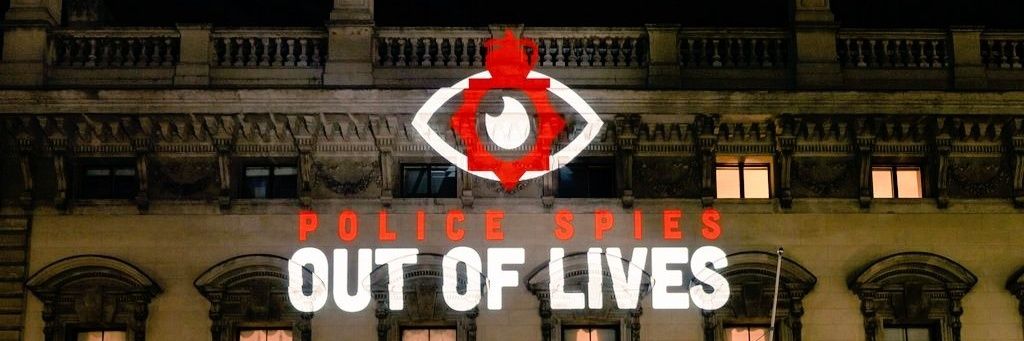 Police Spies Out of Lives's banner