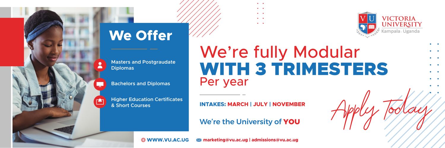 Public Relations - Victoria University, Kampala banner