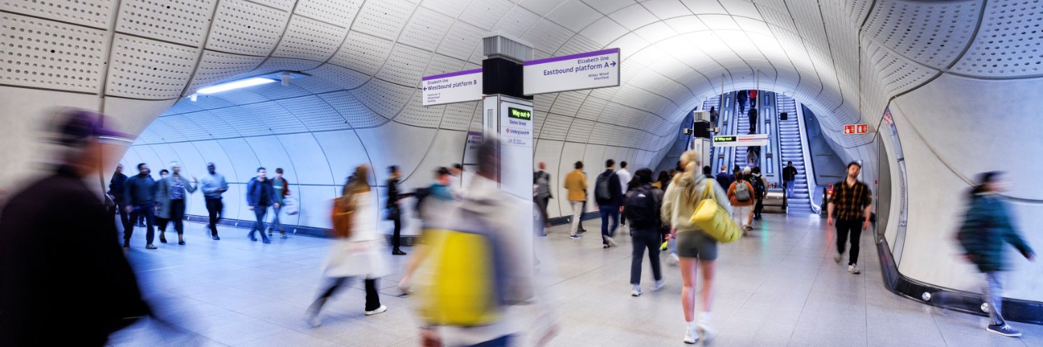 The Metropolitan Line's Bus Replacement Service banner