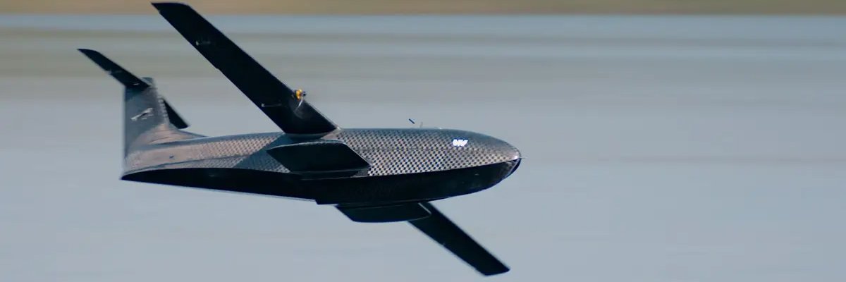 Poseidon Aerospace's banner