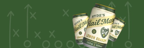 Hyde's Hail Mary banner