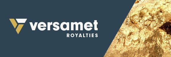 Versamet Royalties banner