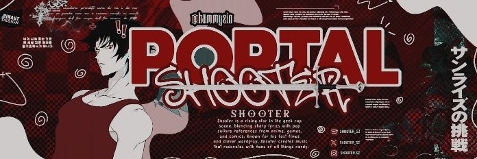 Portal Shooter (É O SHOOTEEERR!!) #MOONRIZE 🌙🎯 banner