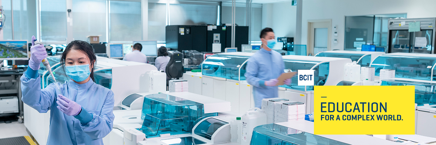 British Columbia Institute of Technology (BCIT) banner