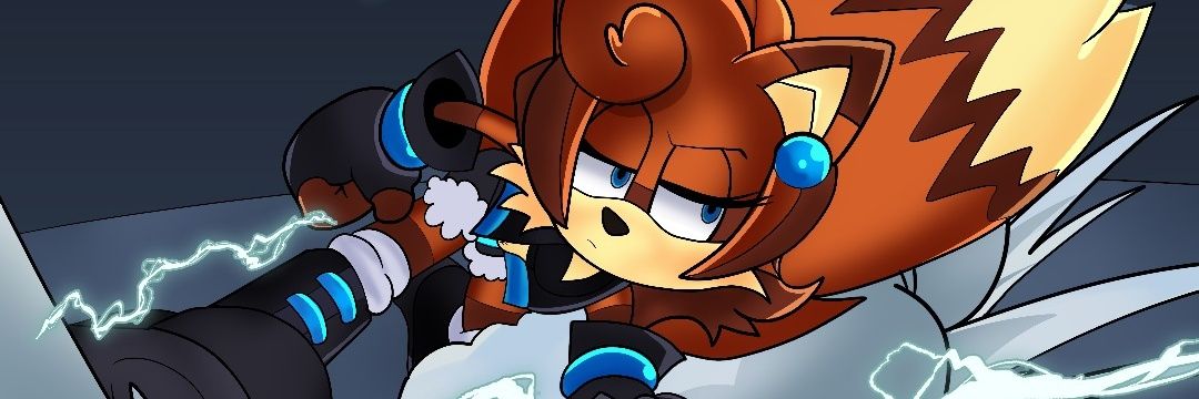 totally and orange cat banner