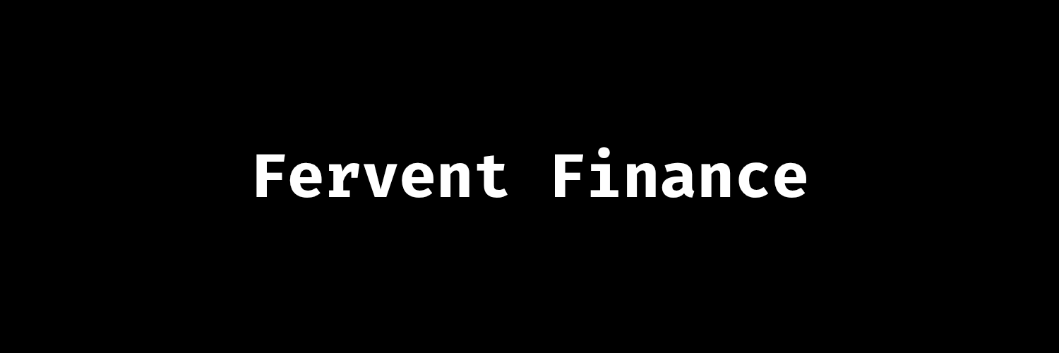 Fervent Finance's banner