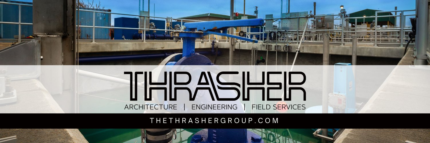 The Thrasher Group banner