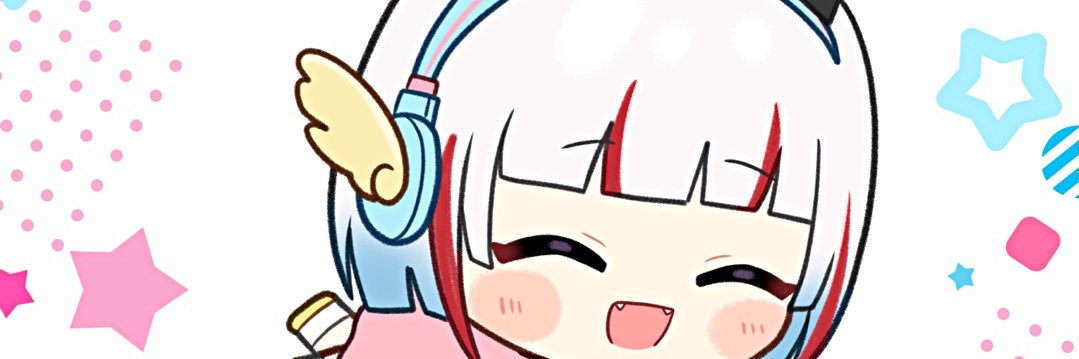 楽園エマ🍭🐈‍⬛🩵VTuber準備中 banner