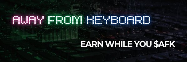 aiAFKagent Profile Banner