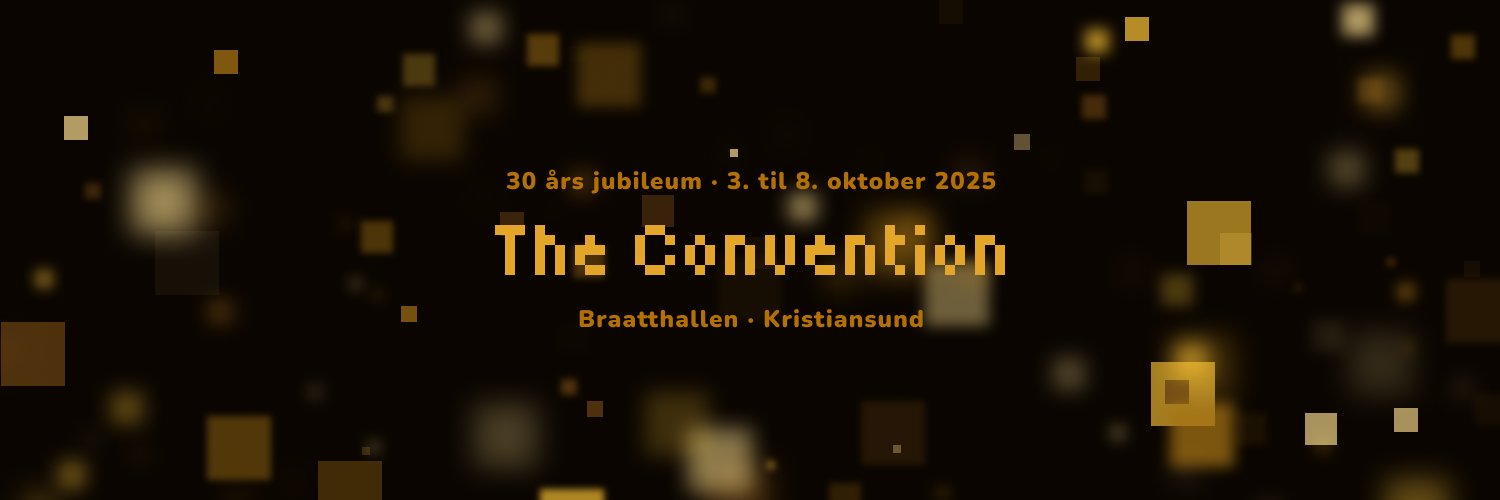 The Convention banner