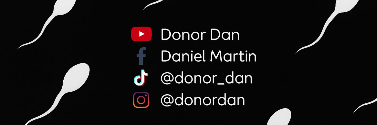 Donor Dan banner