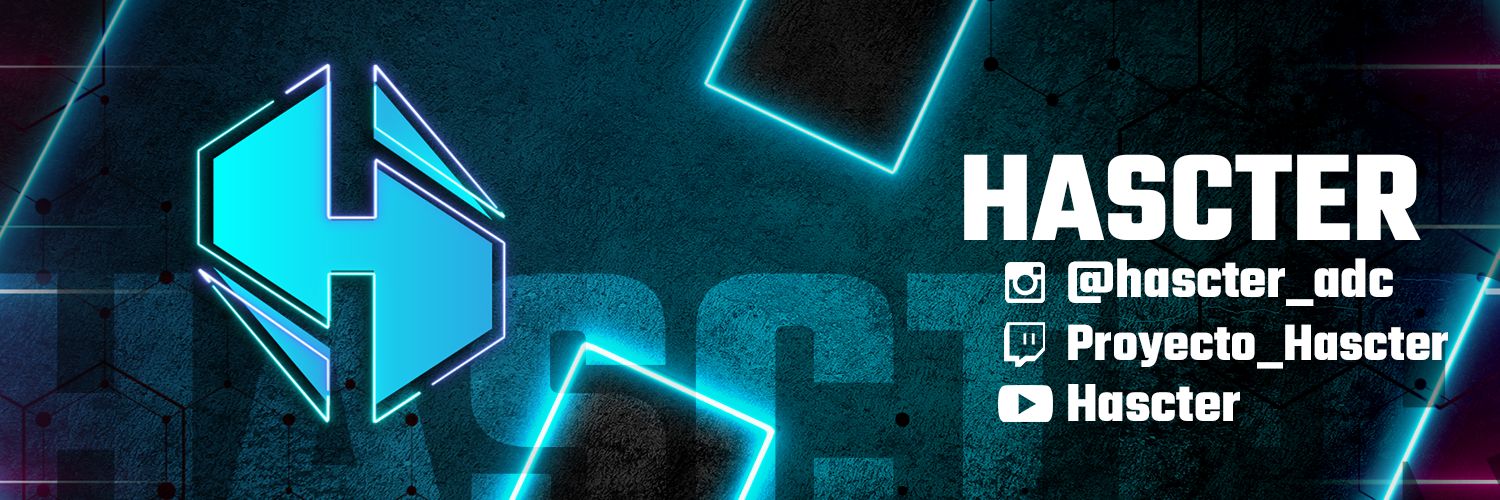 Hascter banner
