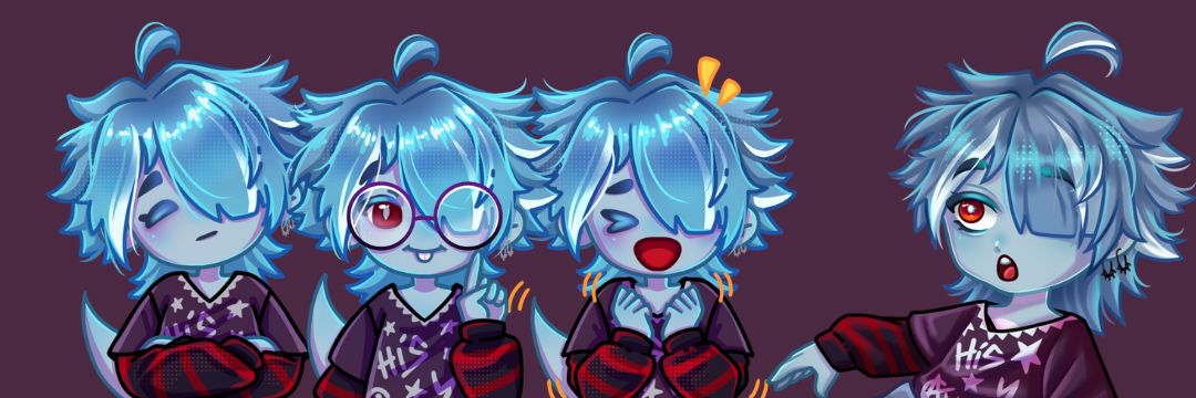 Fukumii 🦕💙's banner