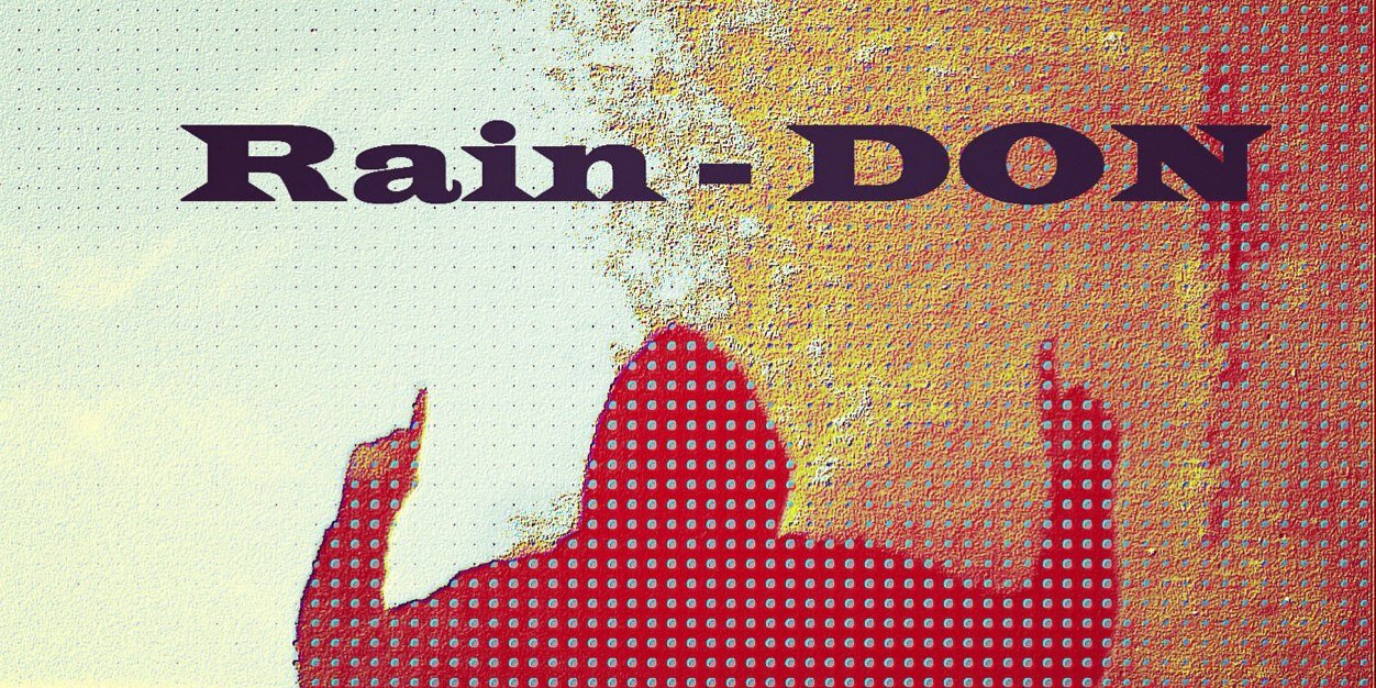 rain banner