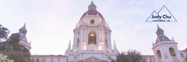 RepJudyChu Profile Banner