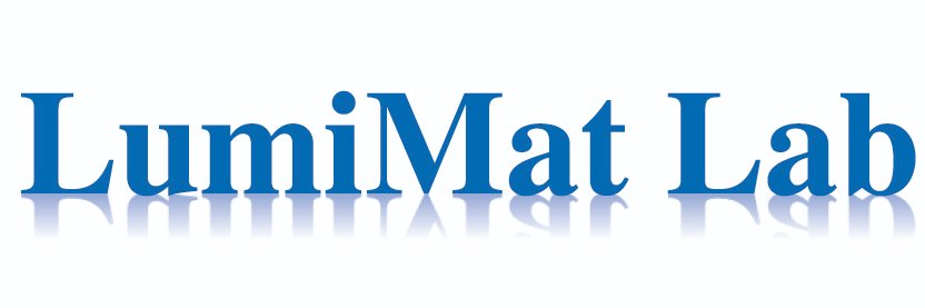 LumiMat Lab@NFU banner
