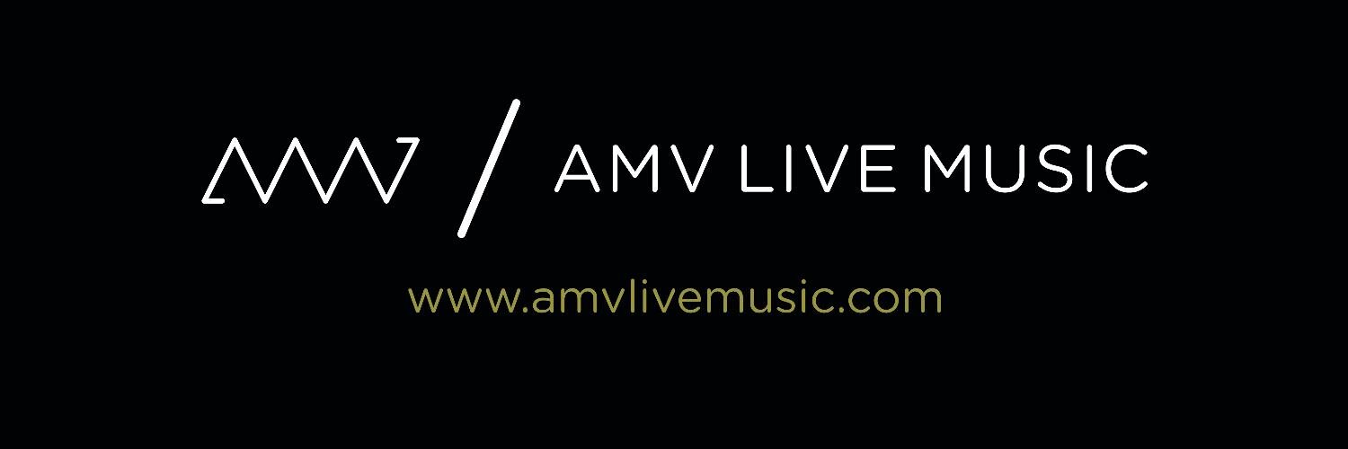 AMV Live Music banner