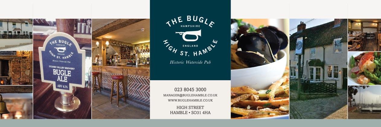 The Bugle Hamble banner