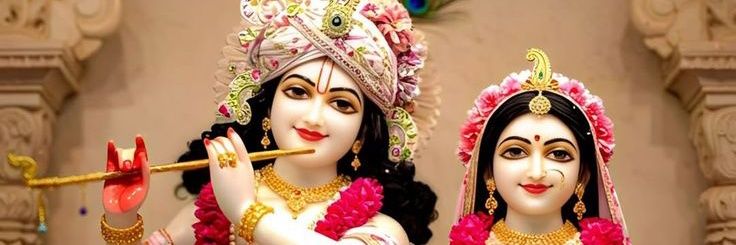 Radha's banner