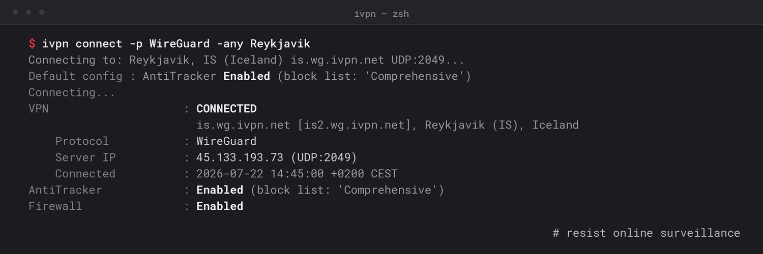 ivpnnet's profile banner image