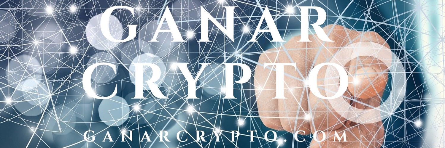 Ganar Crypto banner