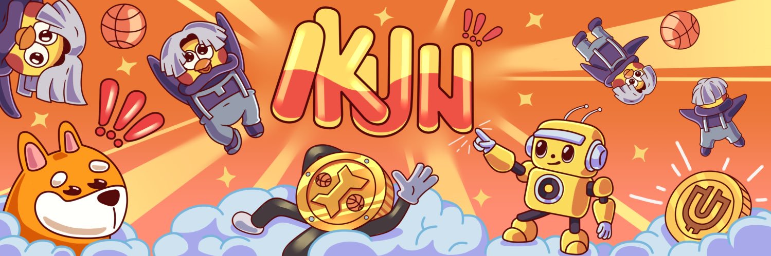 IKUN's banner