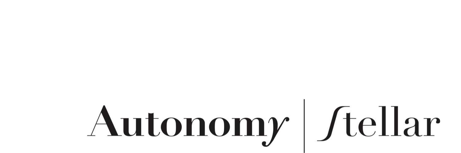 Autonomy | Stellar banner