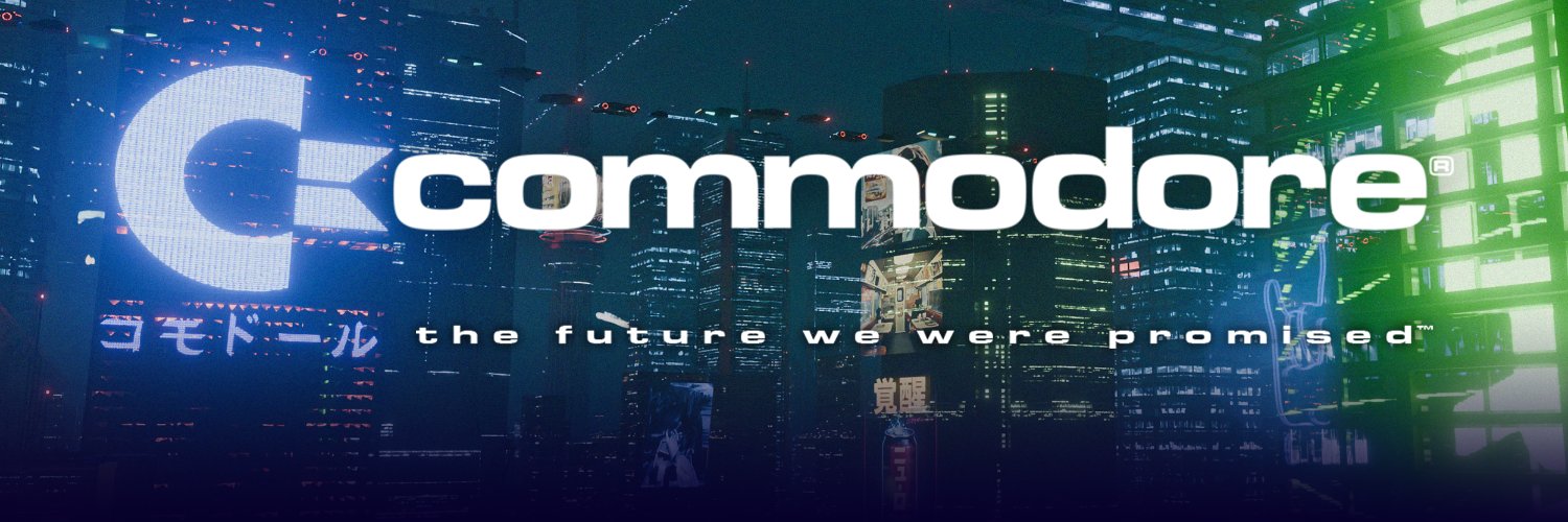 Official Commodore® banner