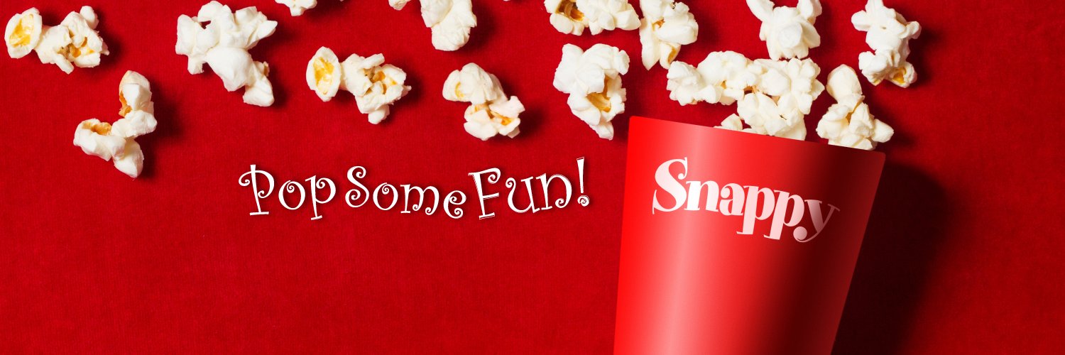 SnappyPopcornCo's profile banner image