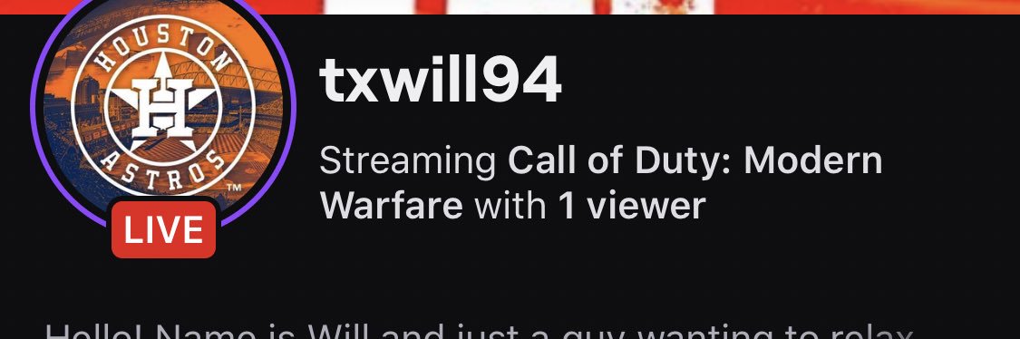 txwill94's profile banner image