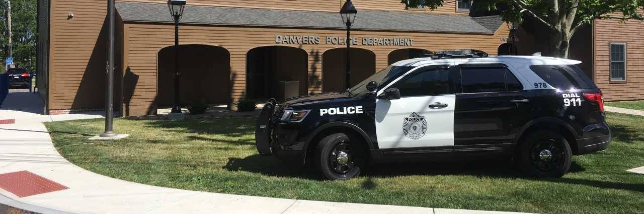 Danvers Police Dept banner