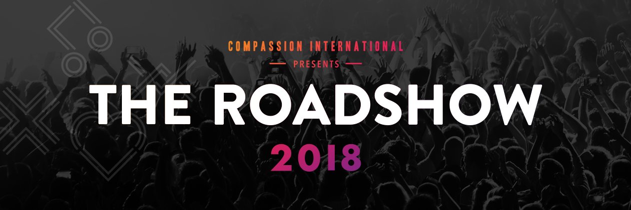 The Roadshow banner