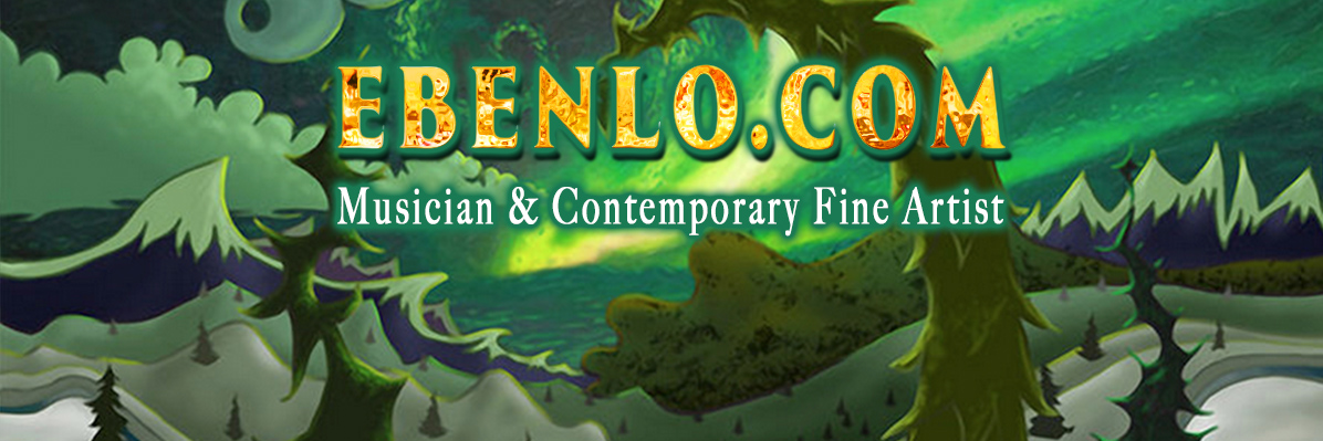 PAINTER OF SONG - EBENLO PR banner