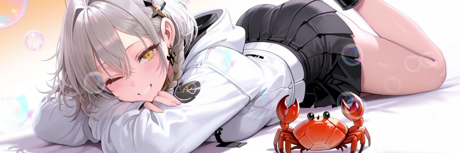 やわらか蟹　|AI勉強中's banner
