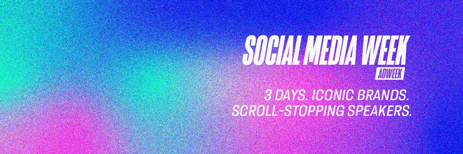 socialmediaweek's profile banner image