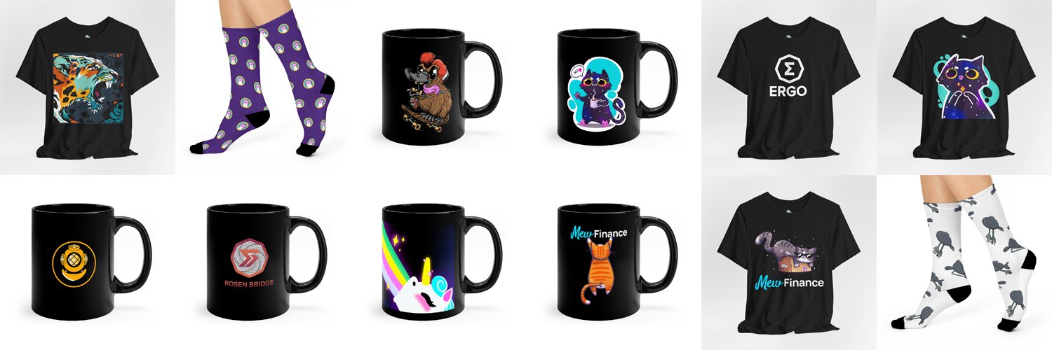 Proof of Merch Store banner