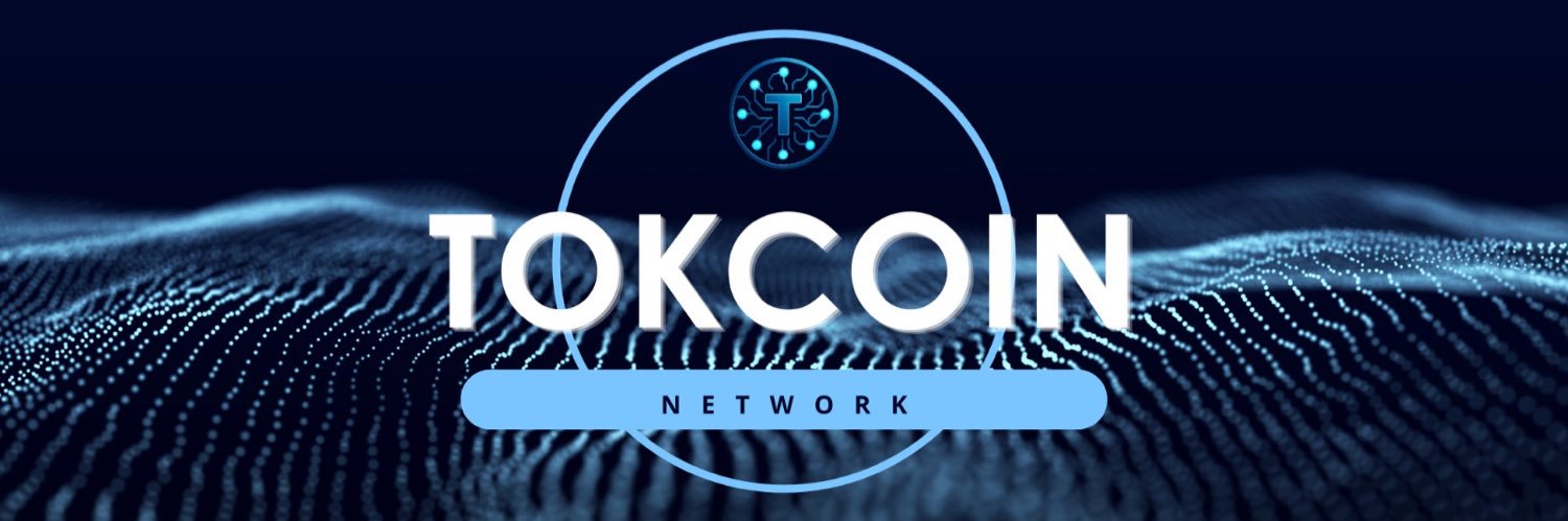 TokCoin Network banner