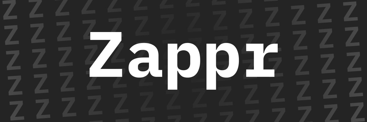 ZapprStream's profile banner image