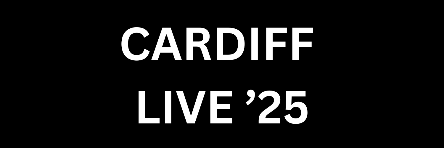 CardiffLive25 banner