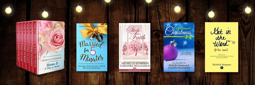 Michelle Stimpson banner